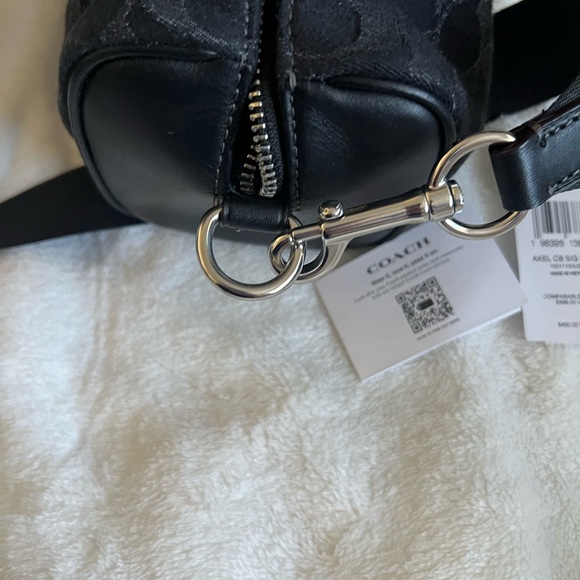 Coach Axel Sig Denim Crossbody bag - Picture 13 of 16